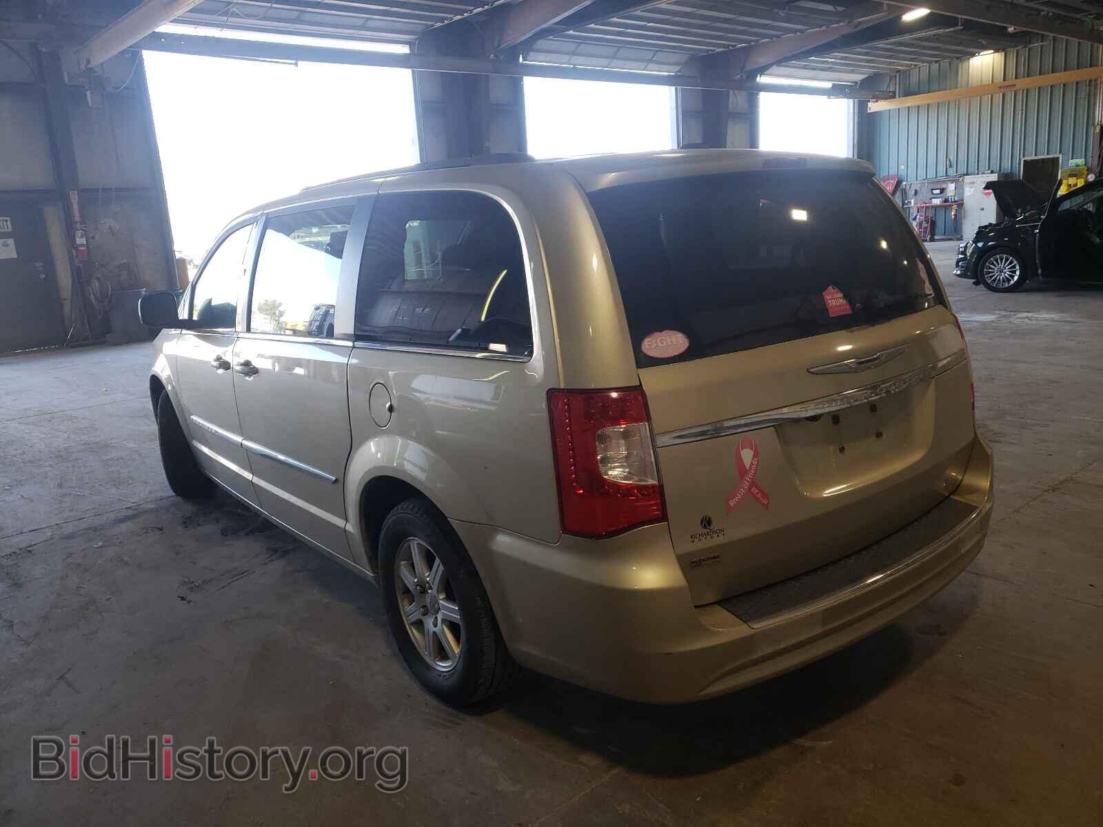 2011 CHRYSLER MINIVAN - VIN: 2A4RR5DG8BR674787 - Фото 3