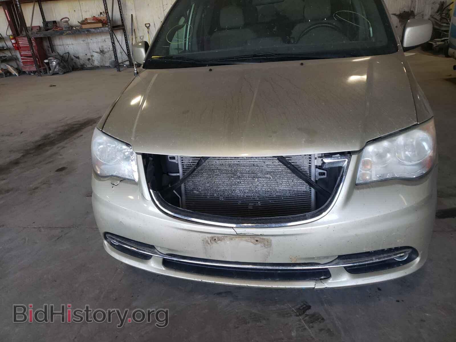 2011 CHRYSLER MINIVAN - VIN: 2A4RR5DG8BR674787 - Фото 9