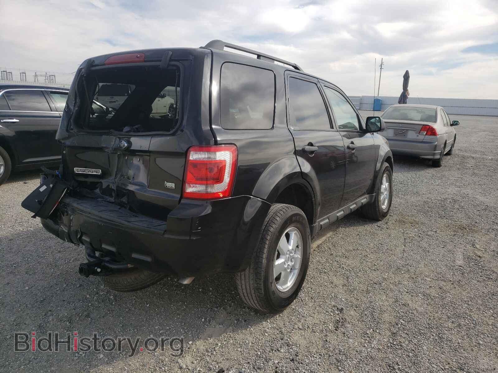 2012 FORD ESCAPE - VIN: 1FMCU0DG9CKB31845 - Фото 4