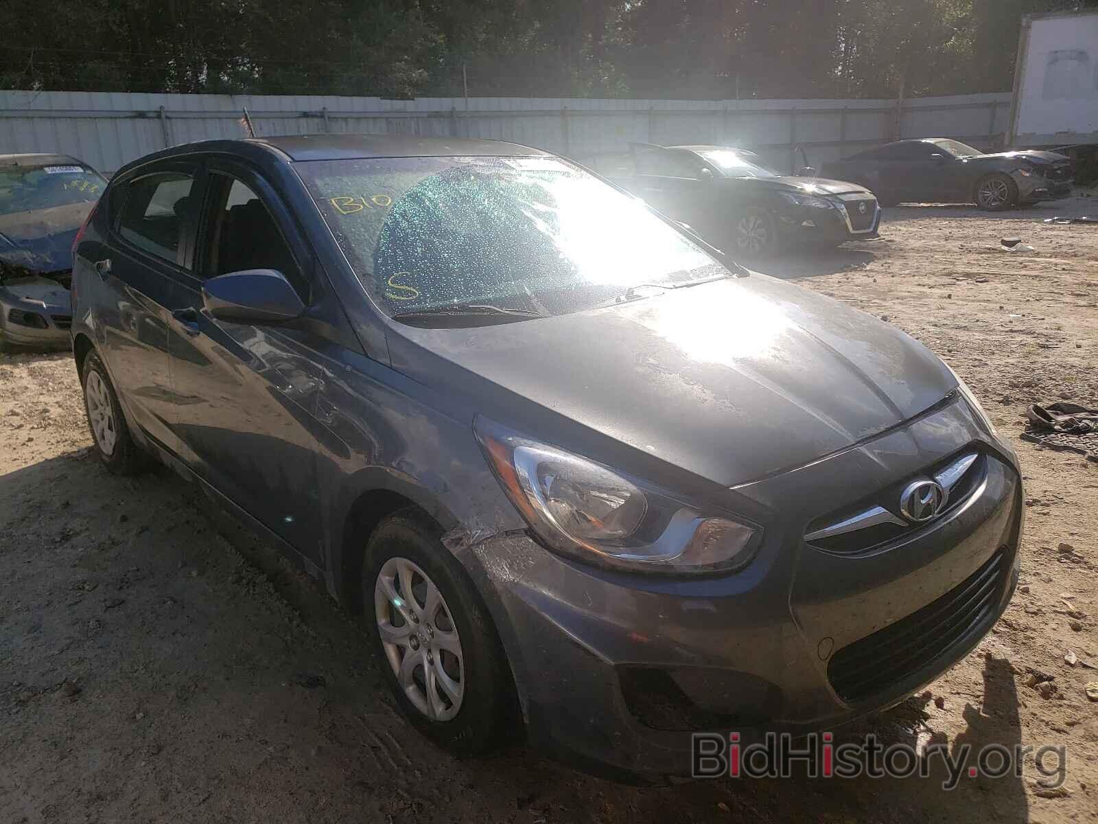 Фотография KMHCT5AE0DU080311 - HYUNDAI ACCENT 2013