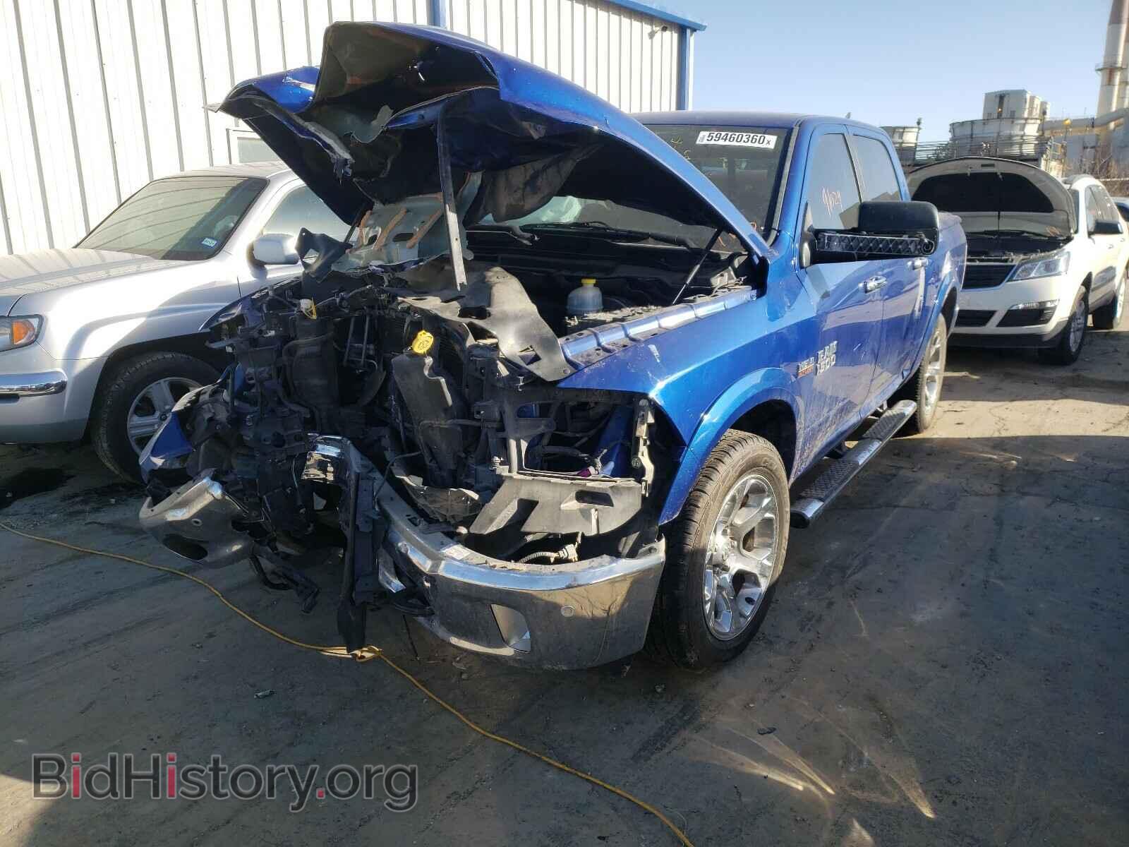 2015 RAM 1500 - VIN: 1C6RR7NT6FS753318 - Фото 2