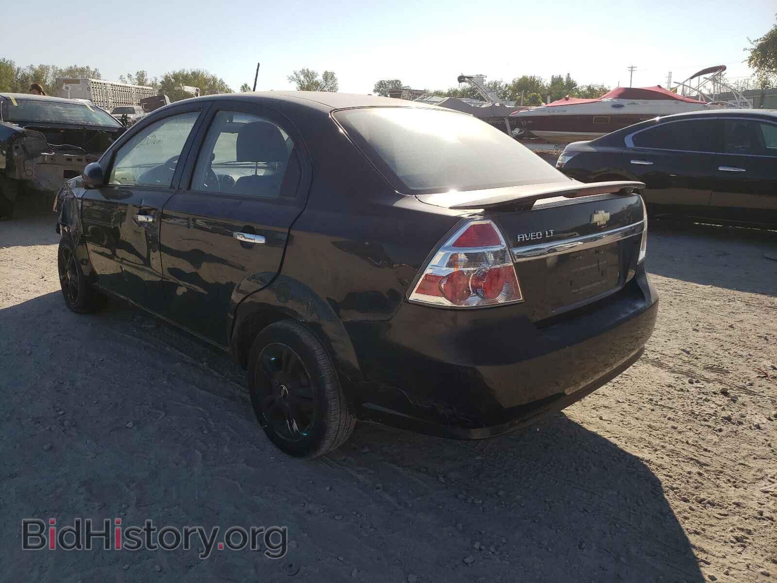 2009 CHEVROLET AVEO - VIN: KL1TG56E89B339364 - Фото 3