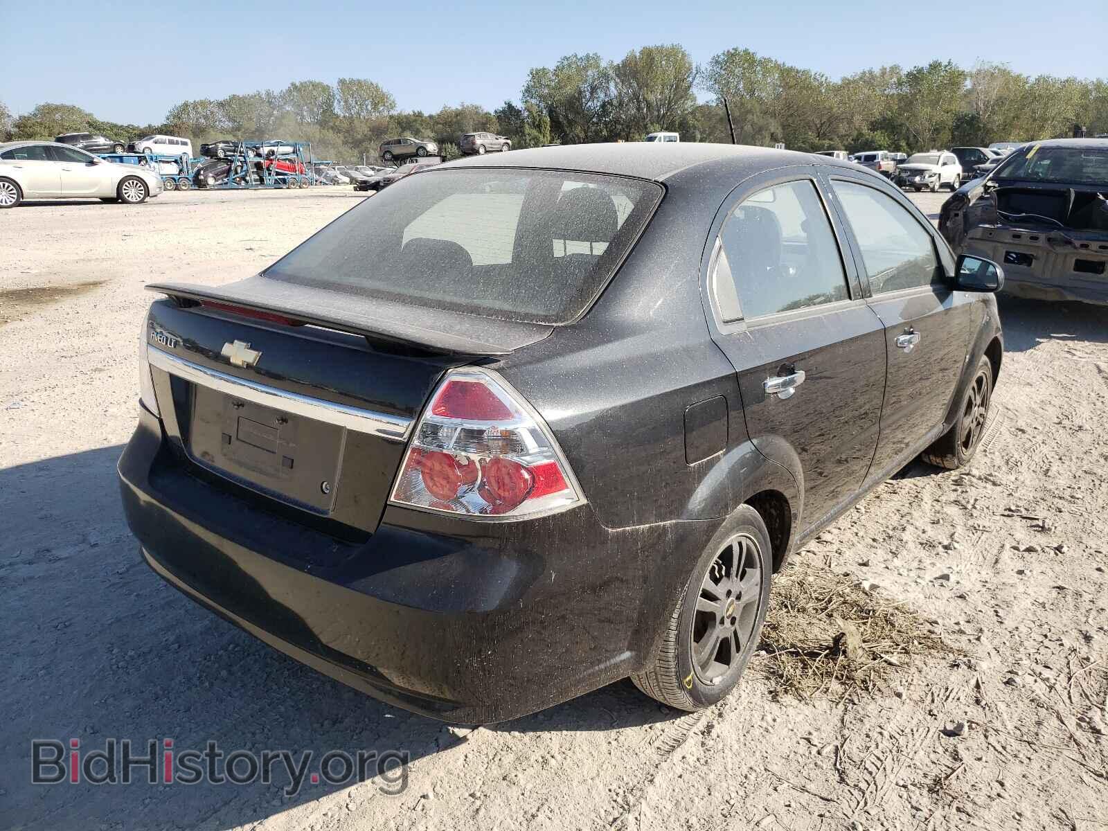 2009 CHEVROLET AVEO - VIN: KL1TG56E89B339364 - Фото 4