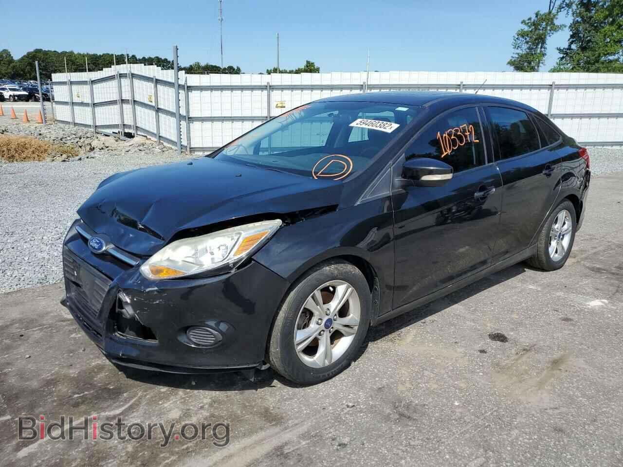 2014 FORD FOCUS - VIN: 1FADP3F25EL194611 - Фото 2