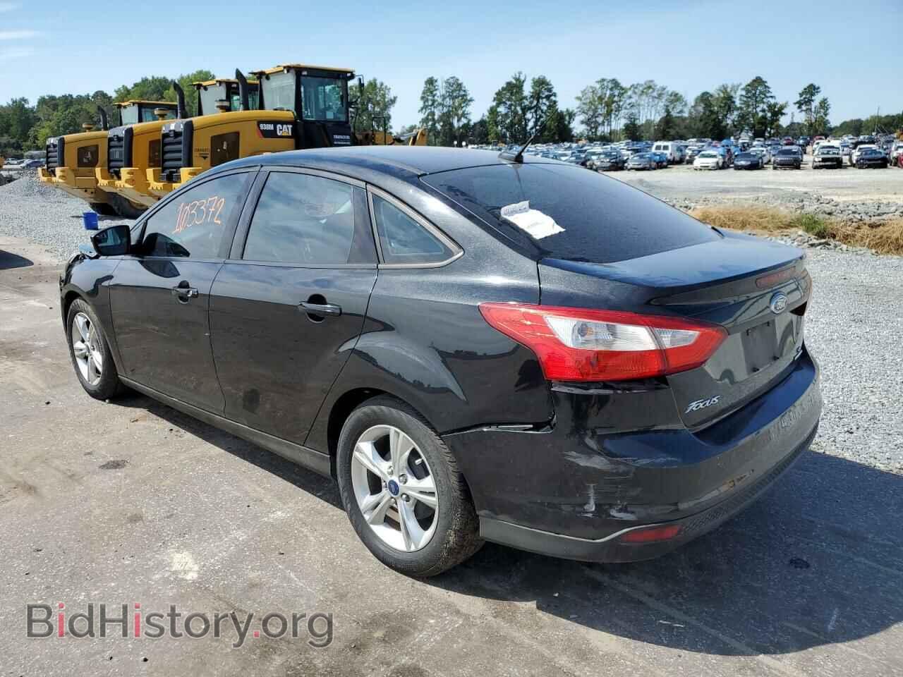 2014 FORD FOCUS - VIN: 1FADP3F25EL194611 - Фото 3