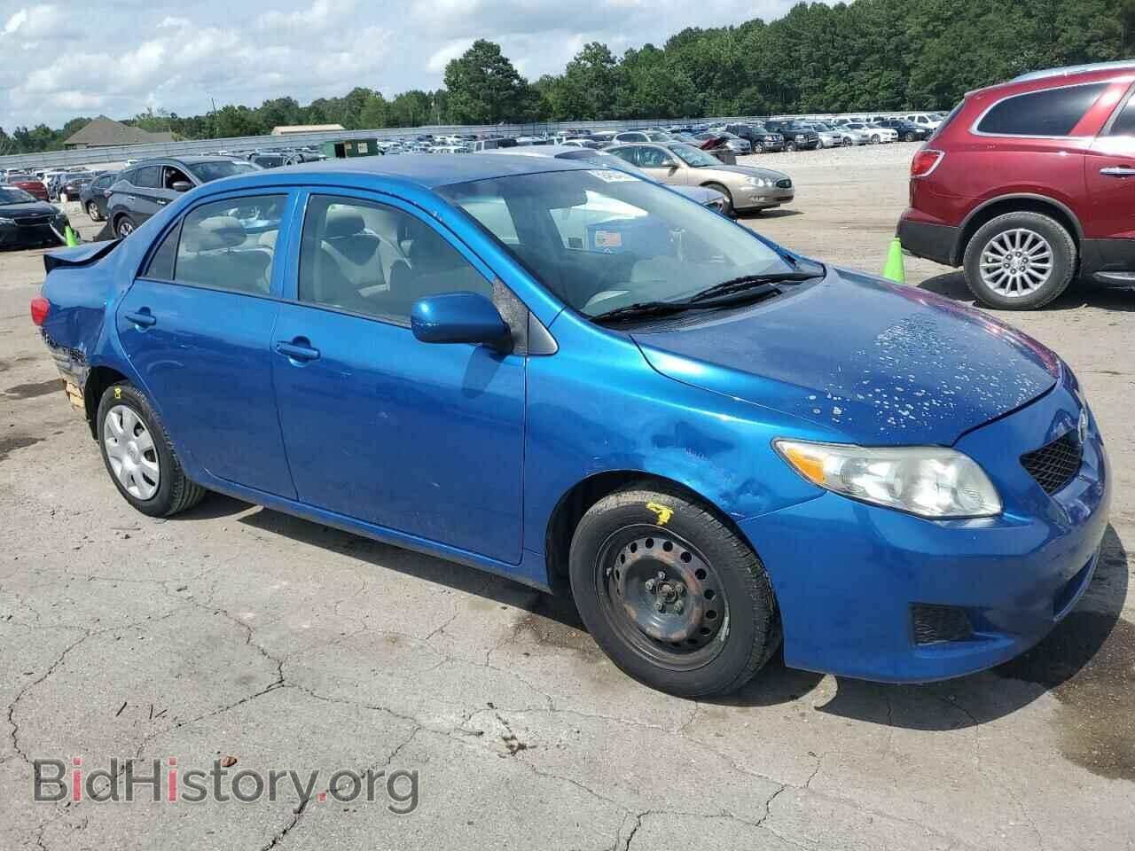 2009 TOYOTA COROLLA - VIN: 2T1BU40E29C173327 - Фото 4