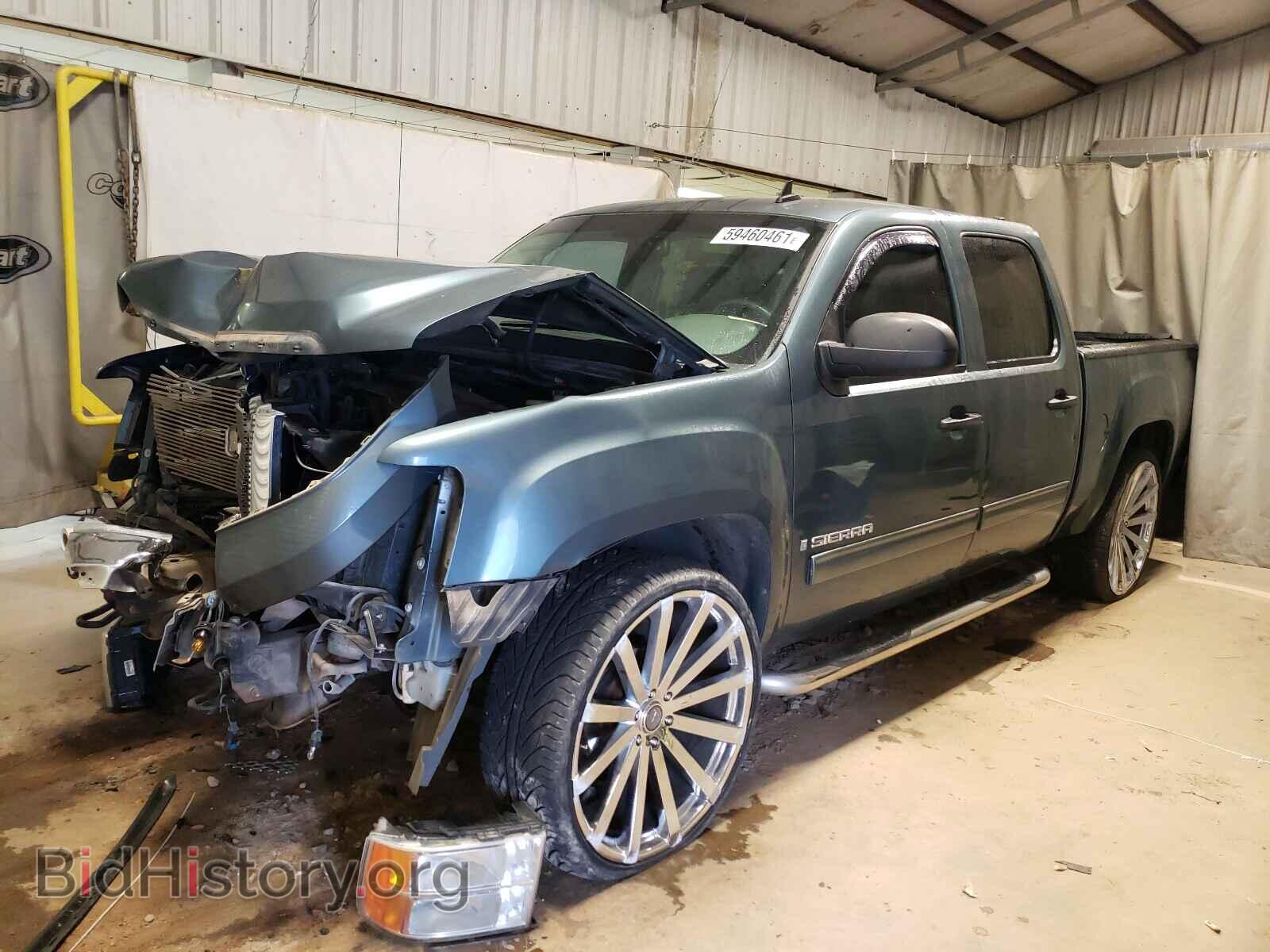 2008 GMC SIERRA - VIN: 2GTEC13C381162293 - Фото 2