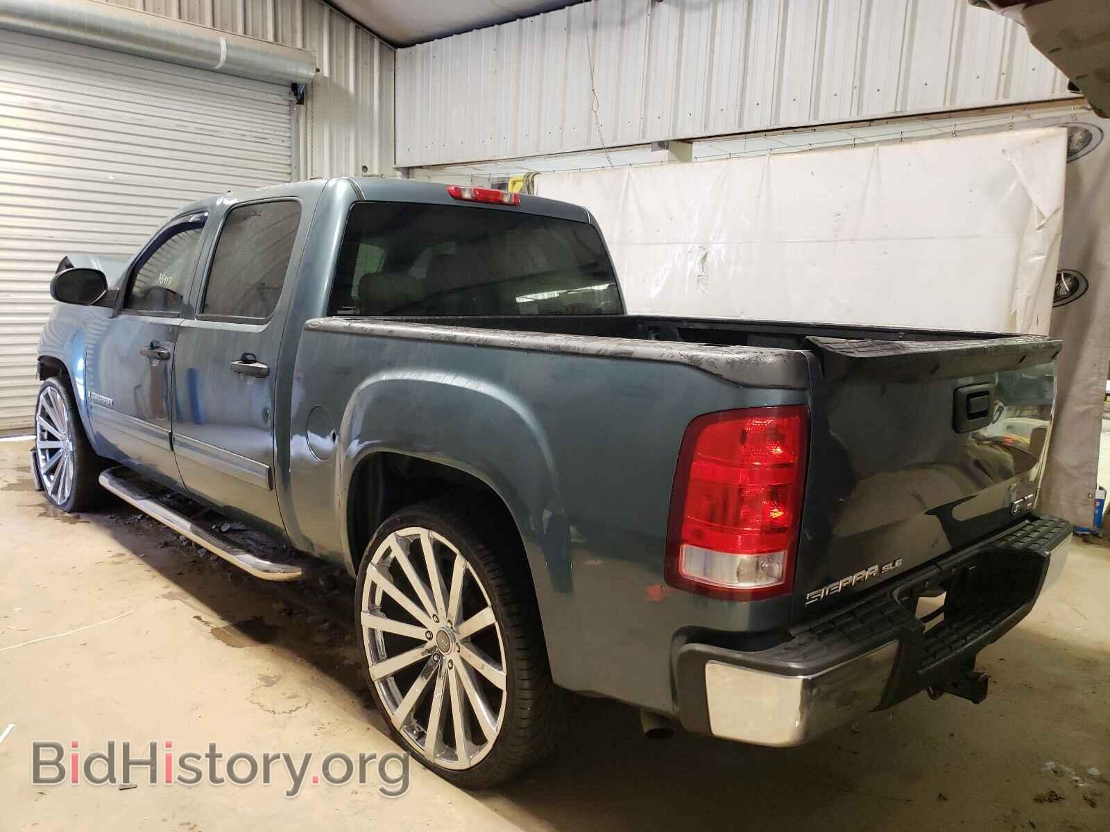 2008 GMC SIERRA - VIN: 2GTEC13C381162293 - Фото 3