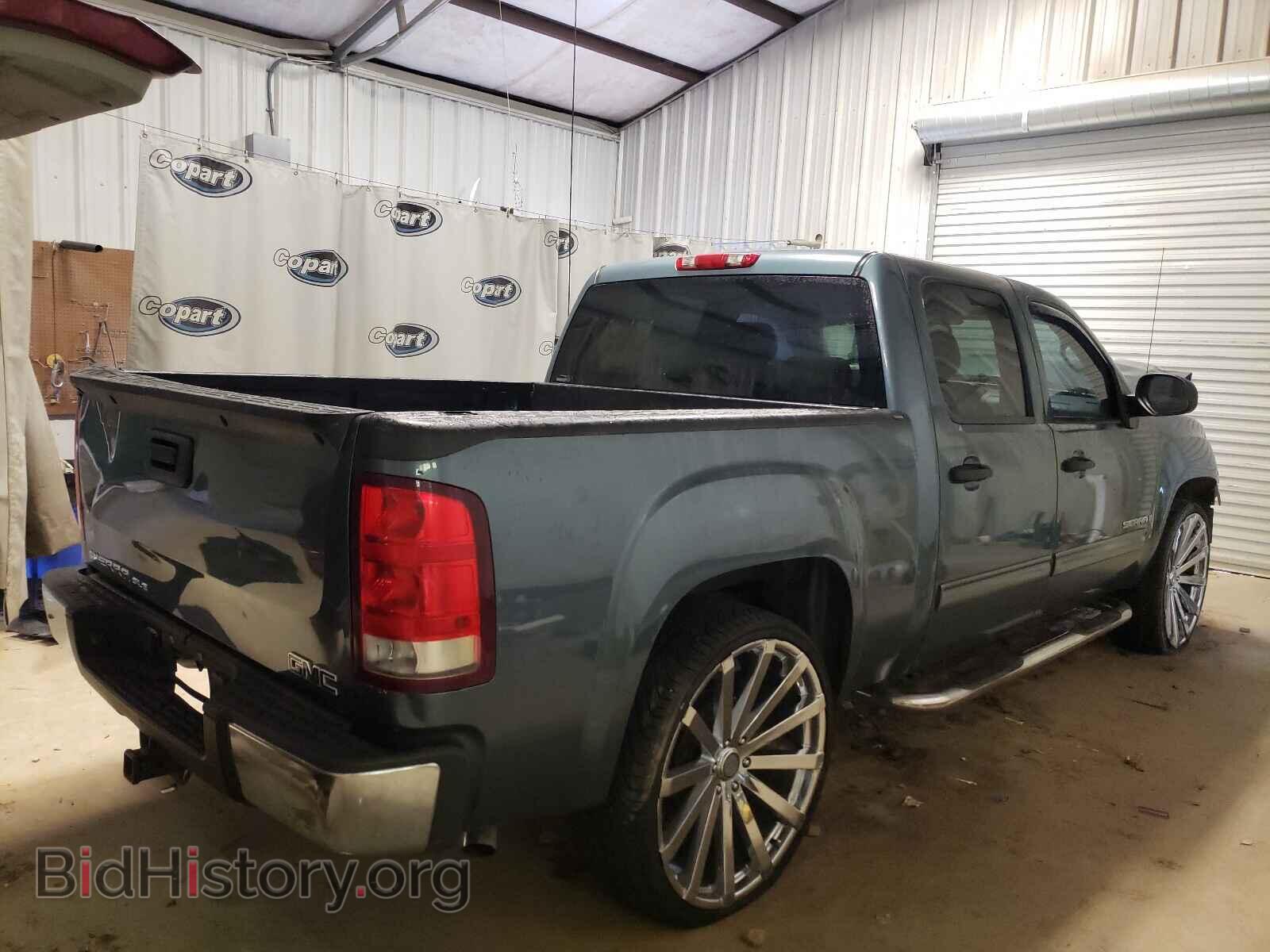 2008 GMC SIERRA - VIN: 2GTEC13C381162293 - Фото 4