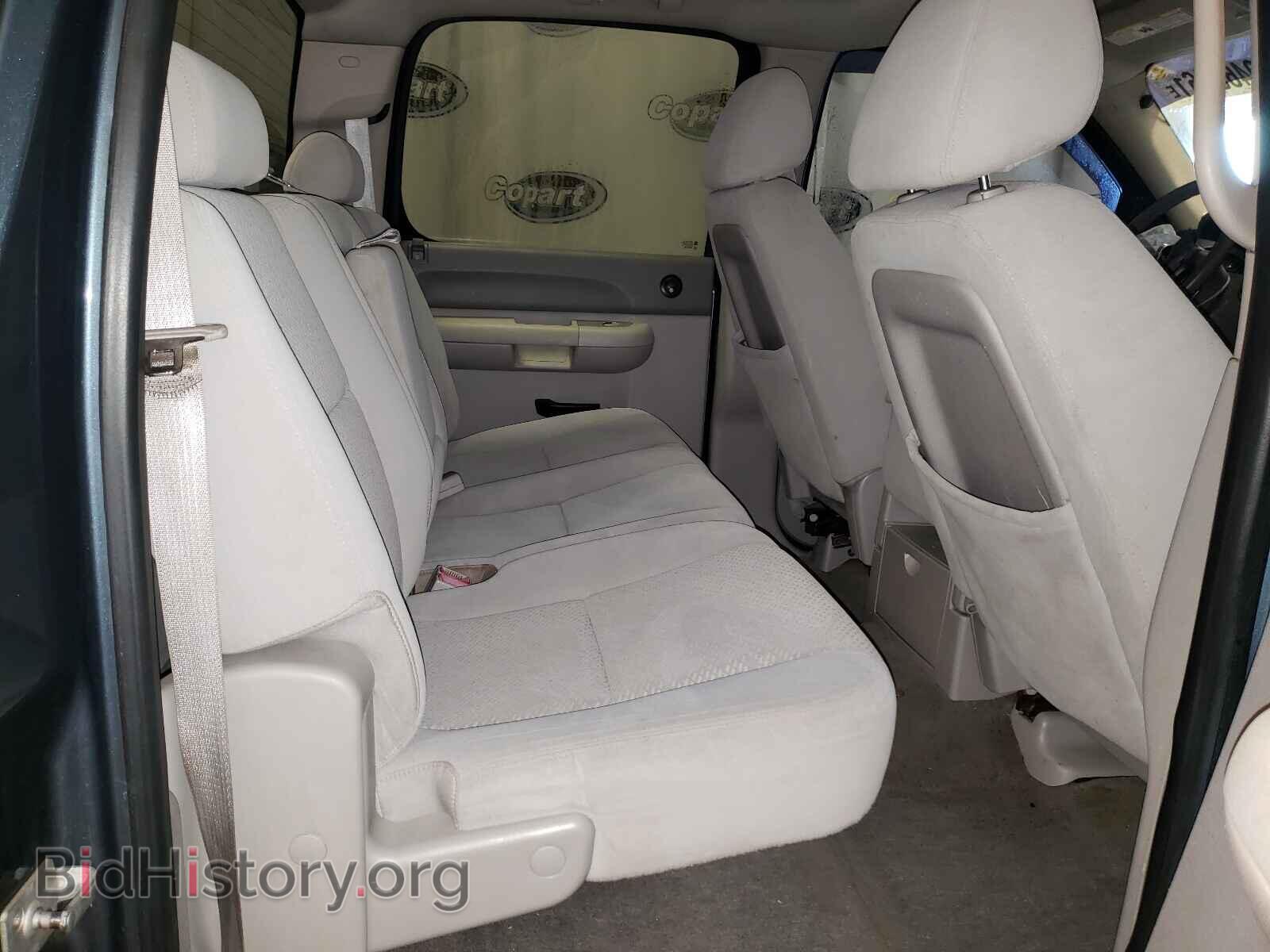 2008 GMC SIERRA - VIN: 2GTEC13C381162293 - Фото 6