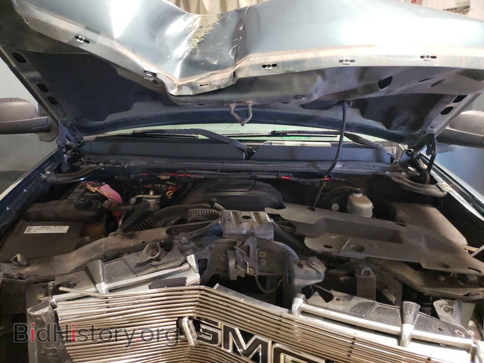 2008 GMC SIERRA - VIN: 2GTEC13C381162293 - Фото 7