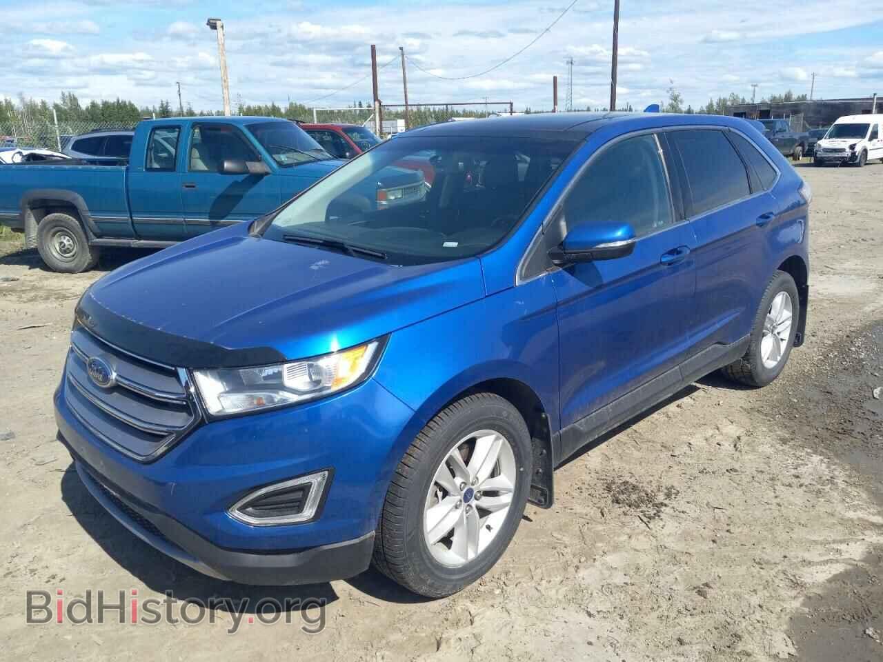 Фотография 2FMPK4J88JBB10939 - FORD EDGE 2018