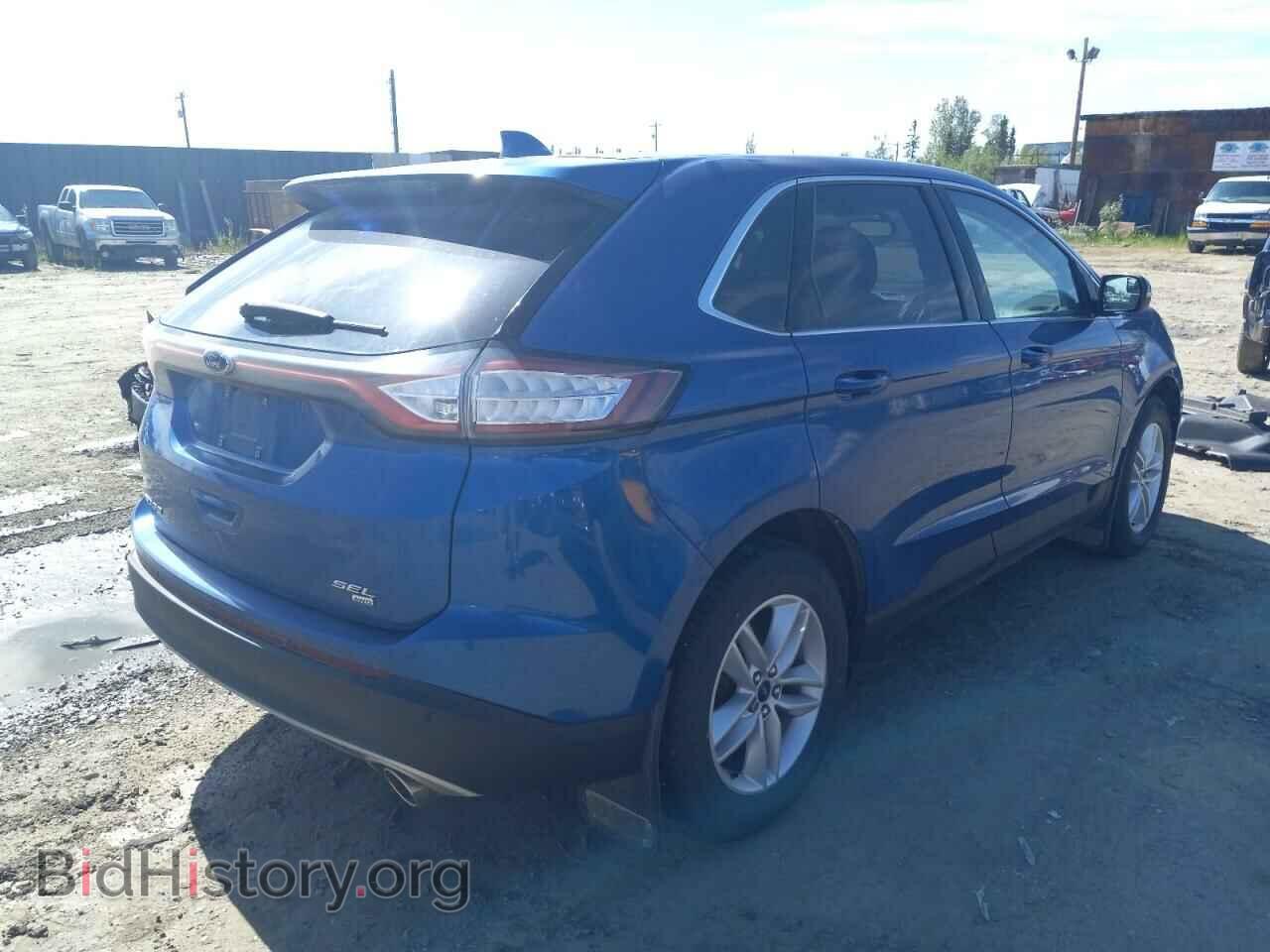 2018 FORD EDGE - VIN: 2FMPK4J88JBB10939 - Фото 3