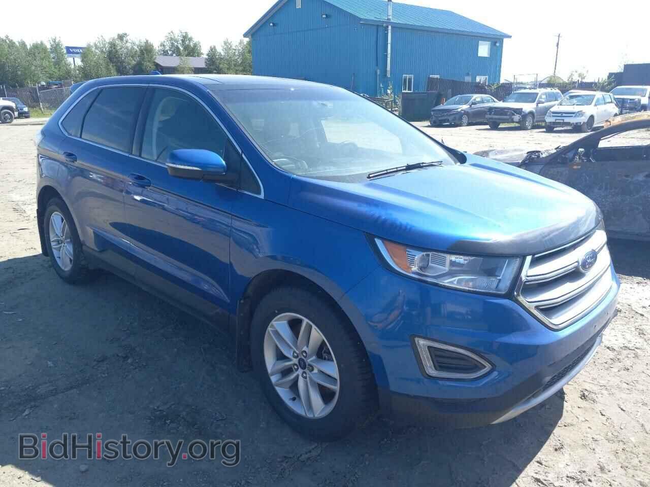 2018 FORD EDGE - VIN: 2FMPK4J88JBB10939 - Фото 4