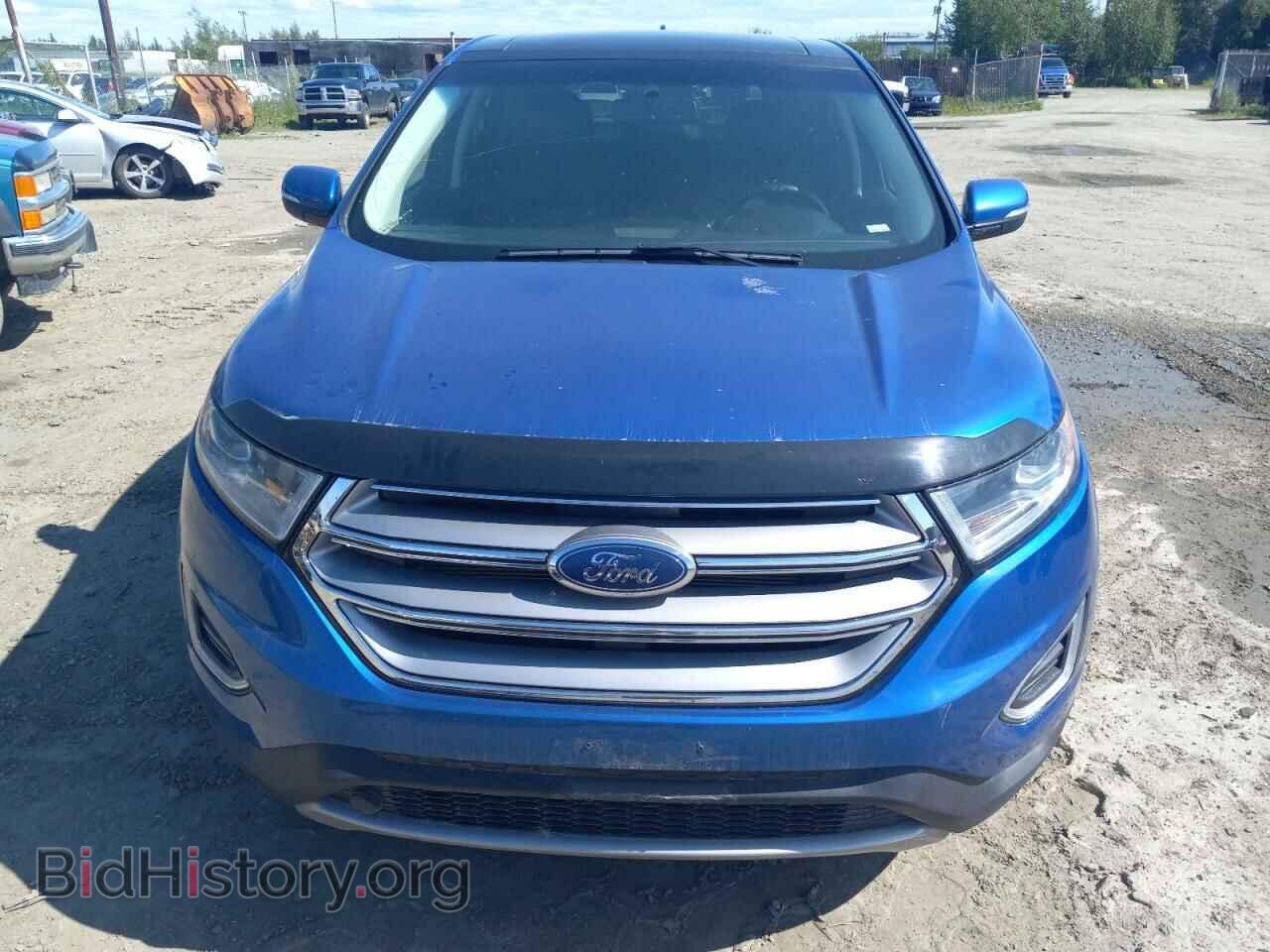 2018 FORD EDGE - VIN: 2FMPK4J88JBB10939 - Фото 5
