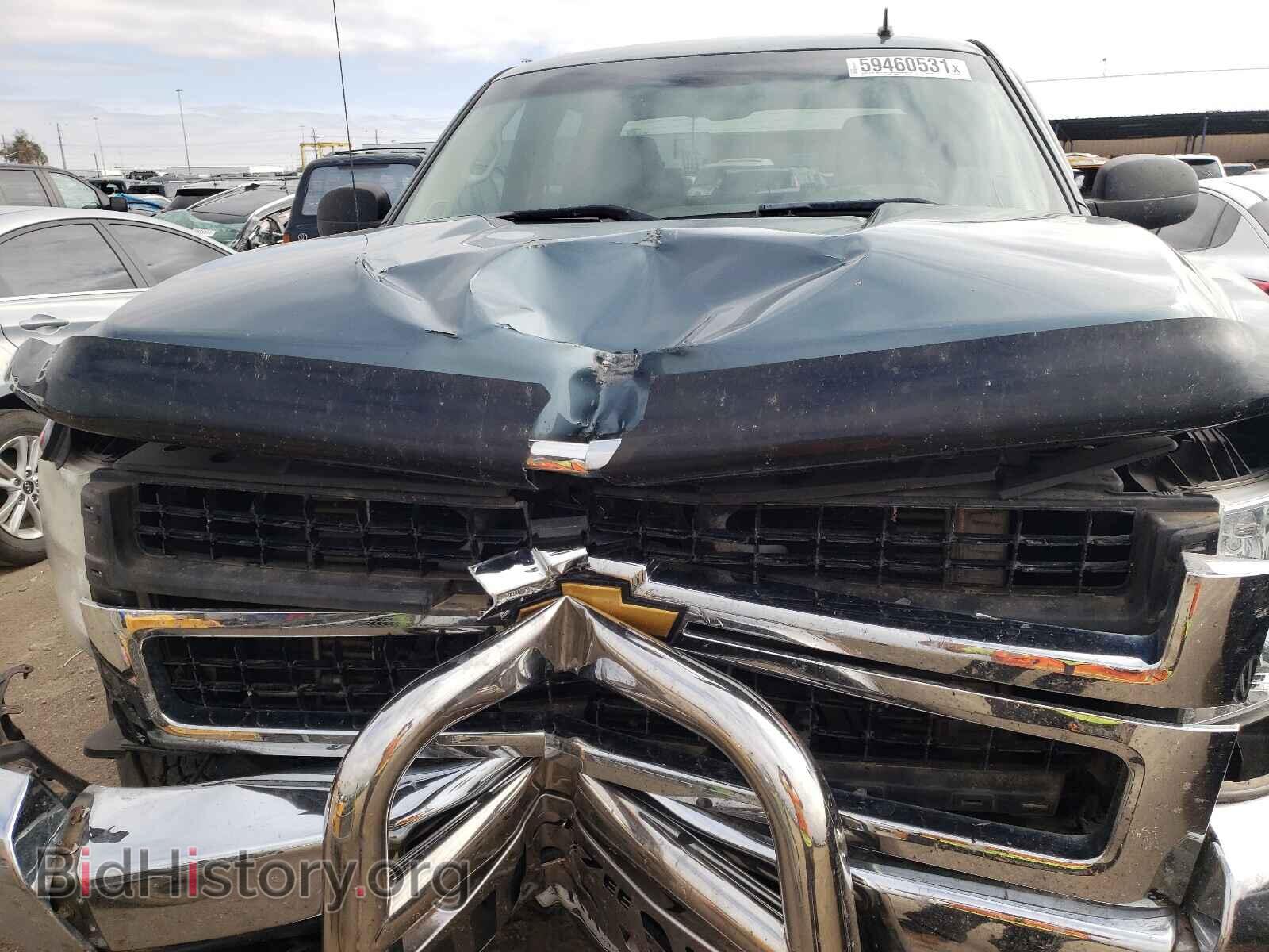 2007 CHEVROLET SILVERADO - VIN: 1GCHK23677F523306 - Фото 7