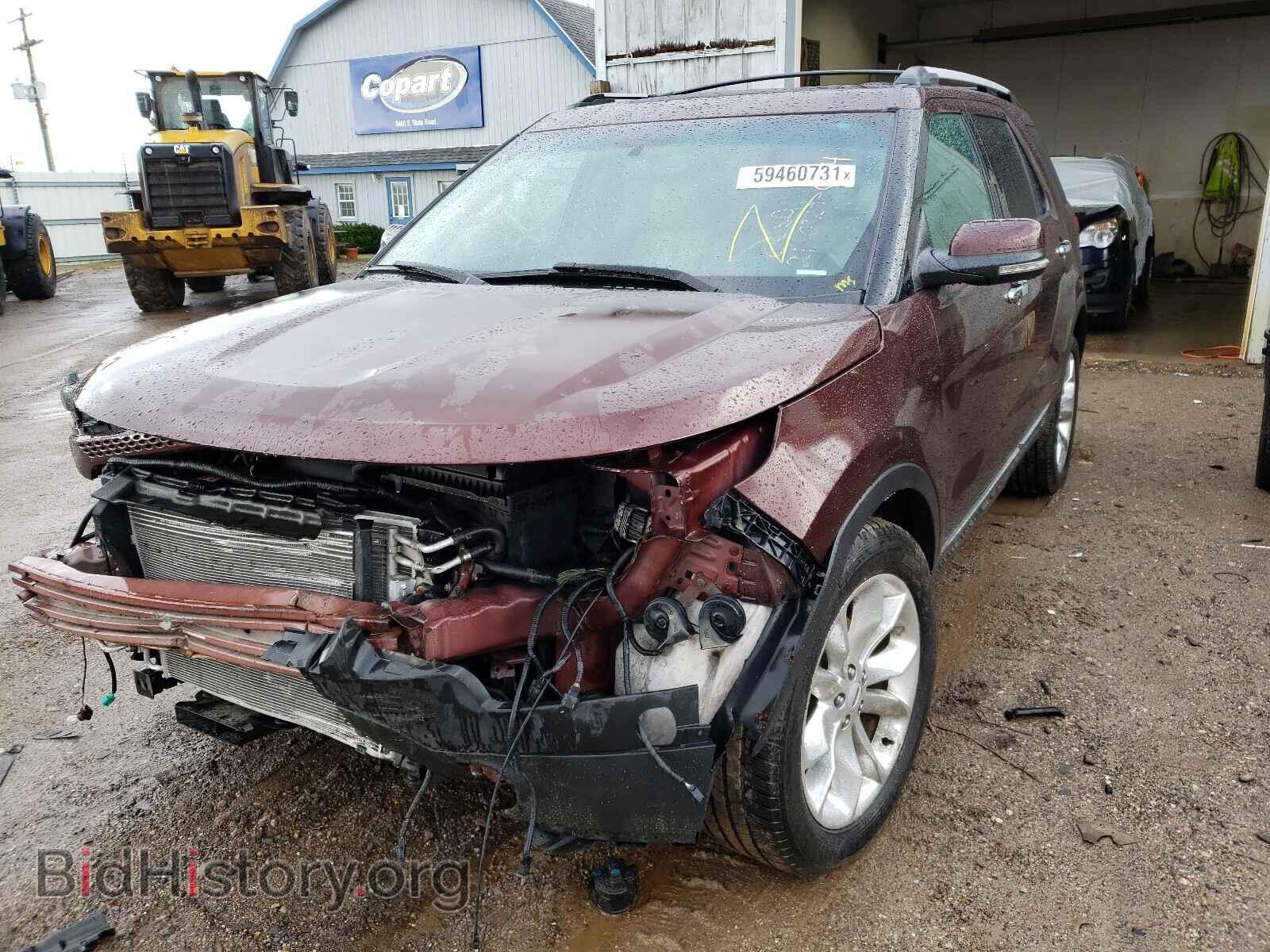 2012 FORD EXPLORER - VIN: 1FMHK8F84CGA90379 - Фото 2