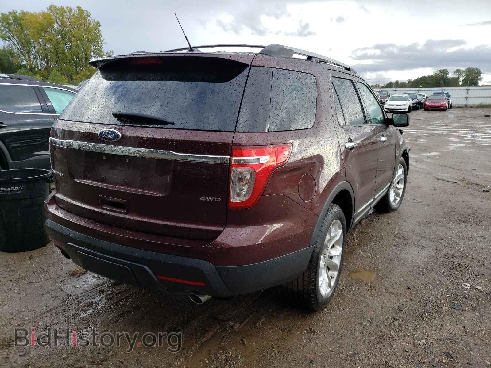 2012 FORD EXPLORER - VIN: 1FMHK8F84CGA90379 - Фото 4