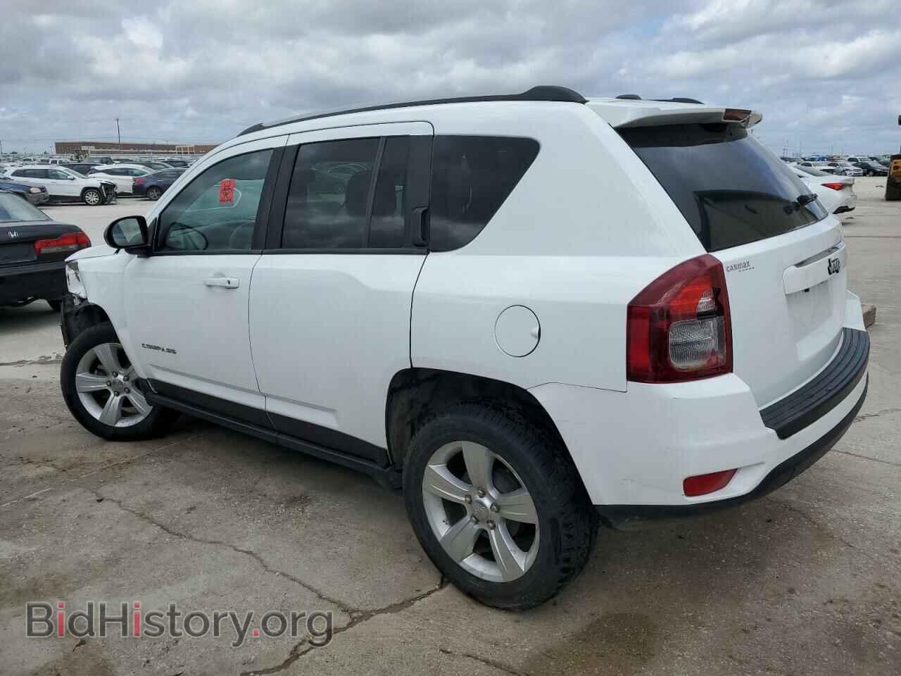 2016 JEEP COMPASS - VIN: 1C4NJCBA7GD715032 - Фото 2