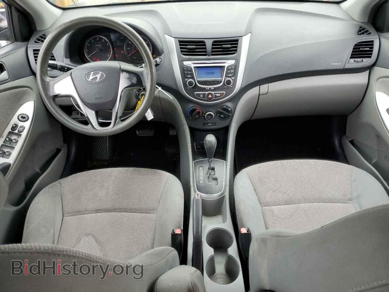 2013 HYUNDAI ACCENT - VIN: KMHCT4AEXDU416623 - Фото 8