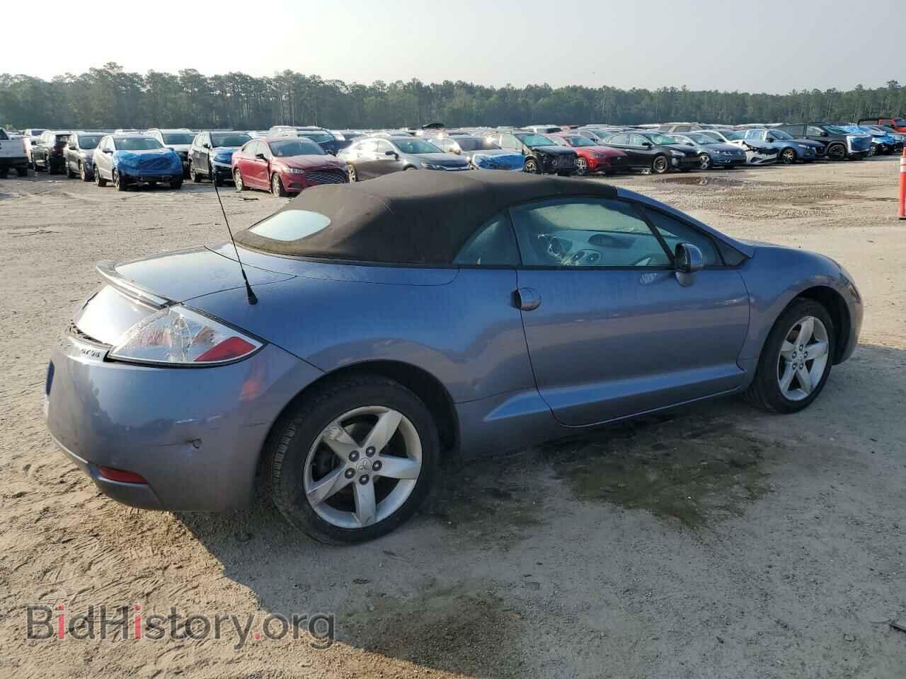 2007 MITSUBISHI ECLIPSE - VIN: 4A3AL35T37E026926 - Фото 3