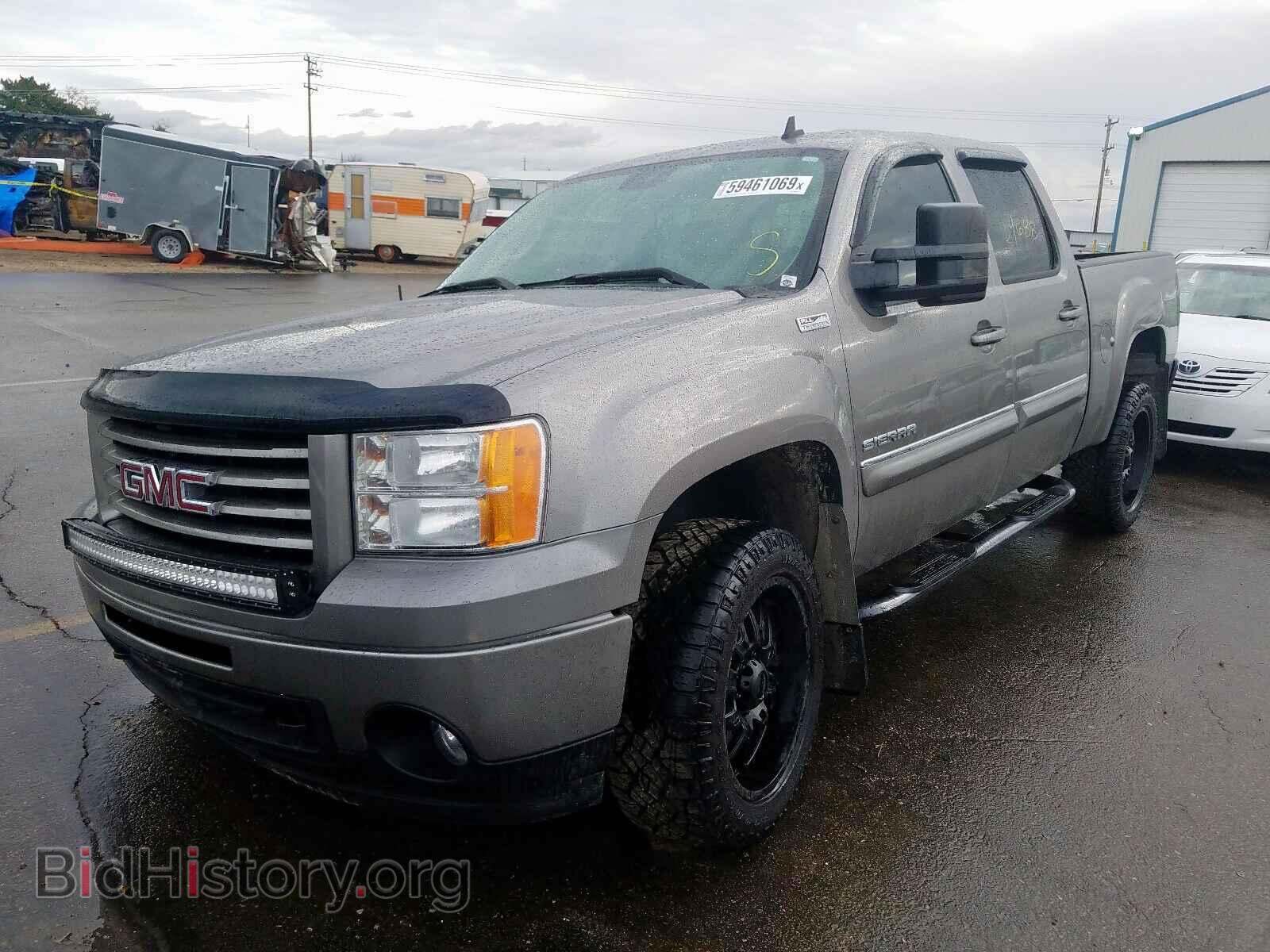2013 GMC SIERRA - VIN: 3GTP2WE73DG304894 - Фото 2