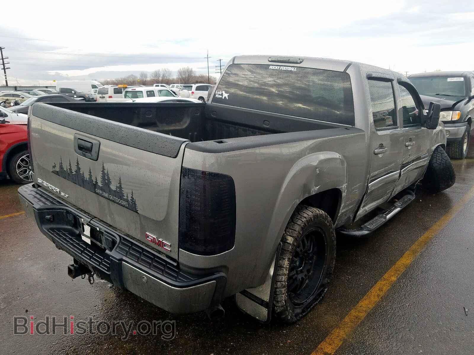 2013 GMC SIERRA - VIN: 3GTP2WE73DG304894 - Фото 4