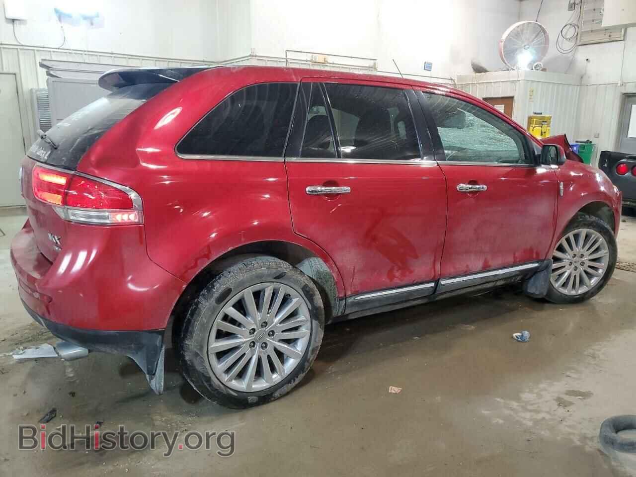 2011 LINCOLN MKX - VIN: 2LMDJ8JK2BBJ28836 - Фото 3