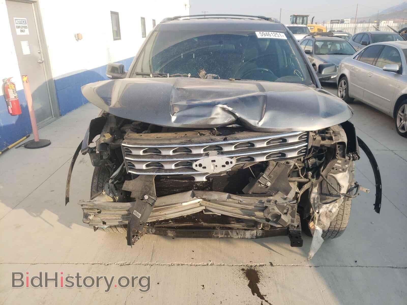 2016 FORD EXPLORER - VIN: 1FM5K8D8XGGA97820 - Photo 7