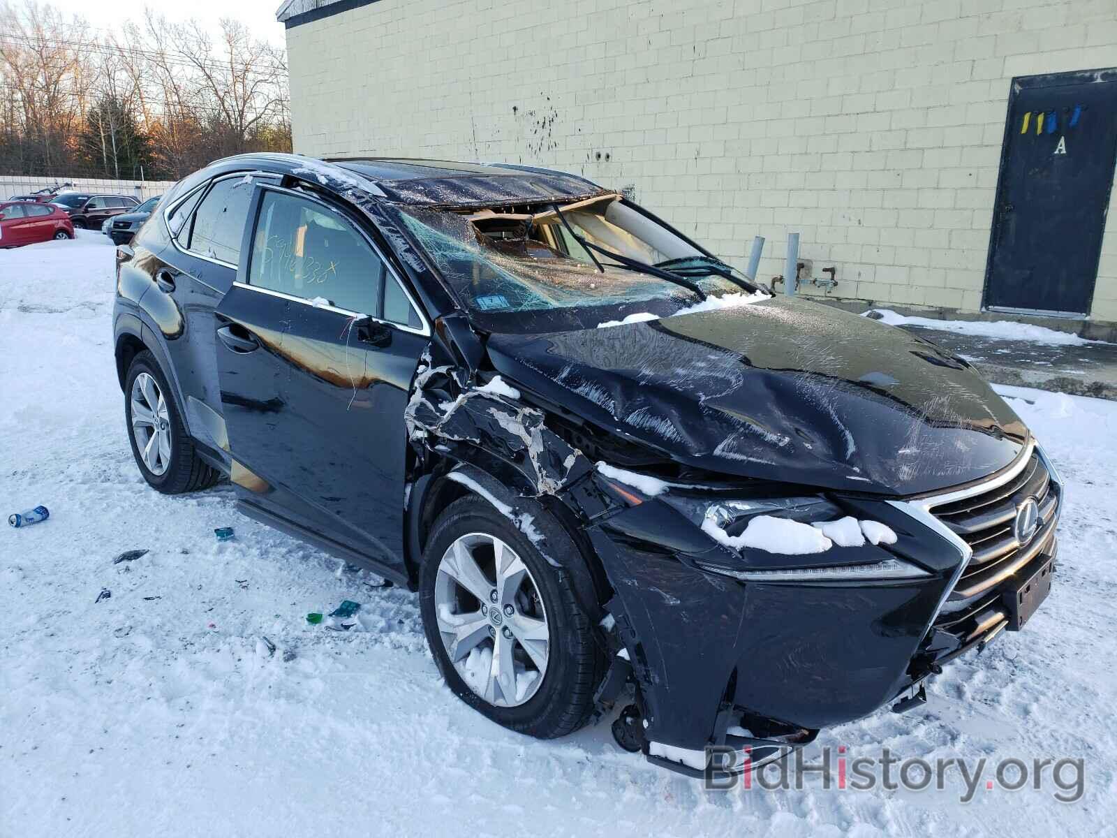 Фотография JTJBARBZ8H2136802 - LEXUS NX 2017