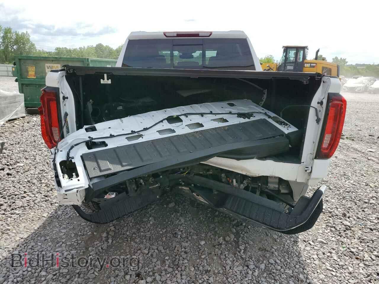 2022 GMC SIERRA - VIN: 3GTUUDED8NG645958 - Фото 6