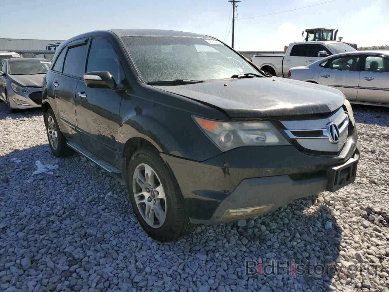 Photo 2HNYD284X8H517205 - ACURA MDX 2008