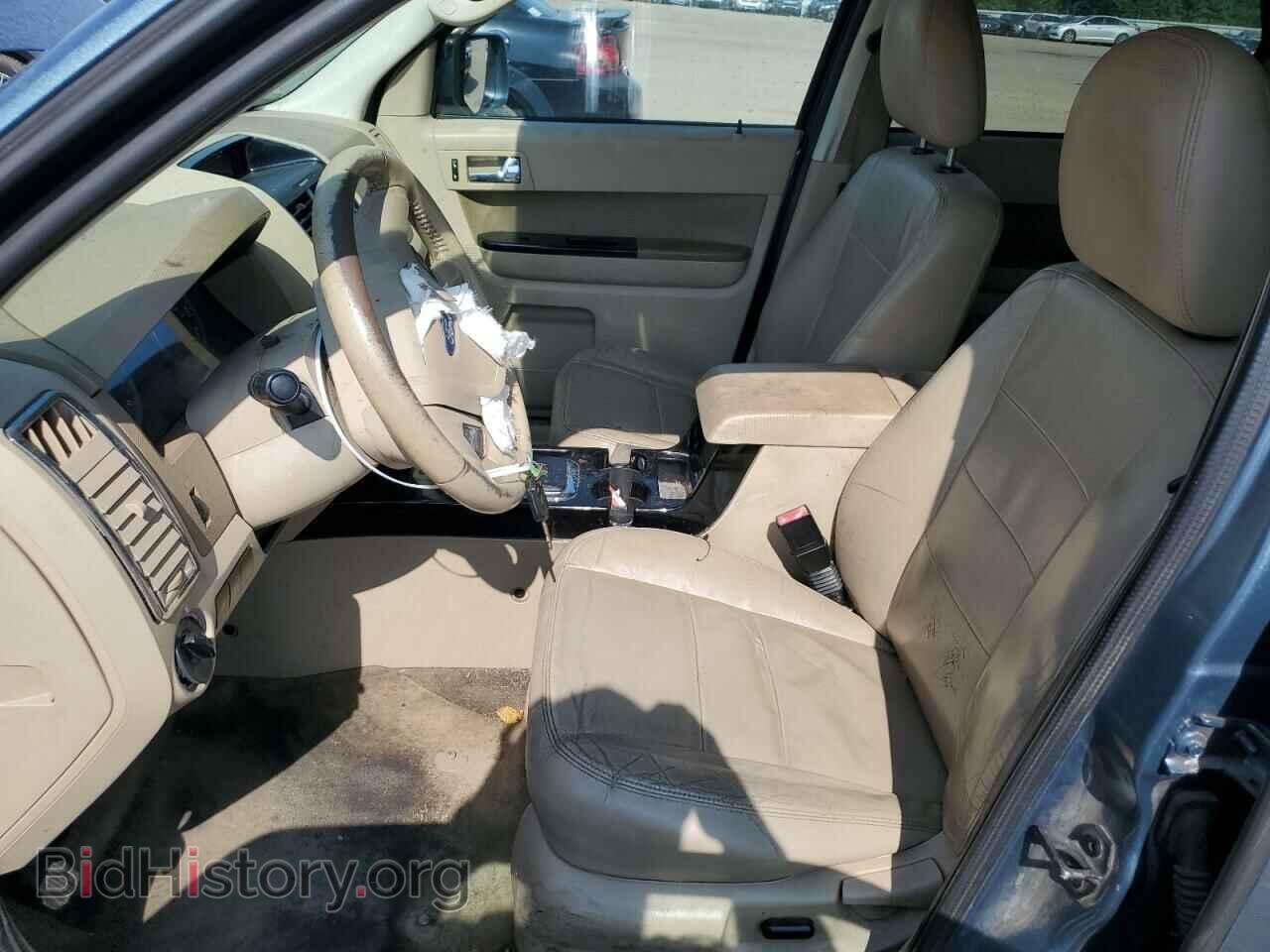 2011 FORD ESCAPE - VIN: 1FMCU9EG2BKC13160 - Фото 7