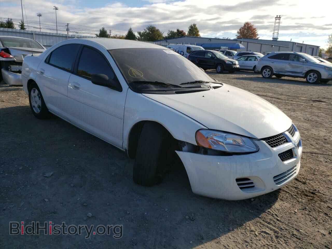 Фотография 1B3AL46T76N212816 - DODGE STRATUS 2006