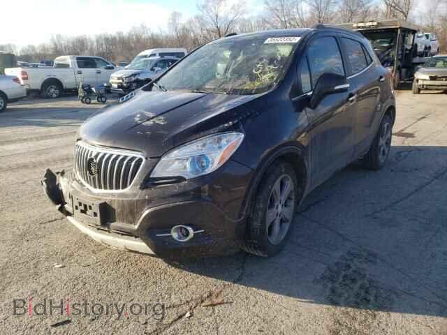 2014 BUICK ENCORE - VIN: KL4CJCSBXEB627840 - Фото 2