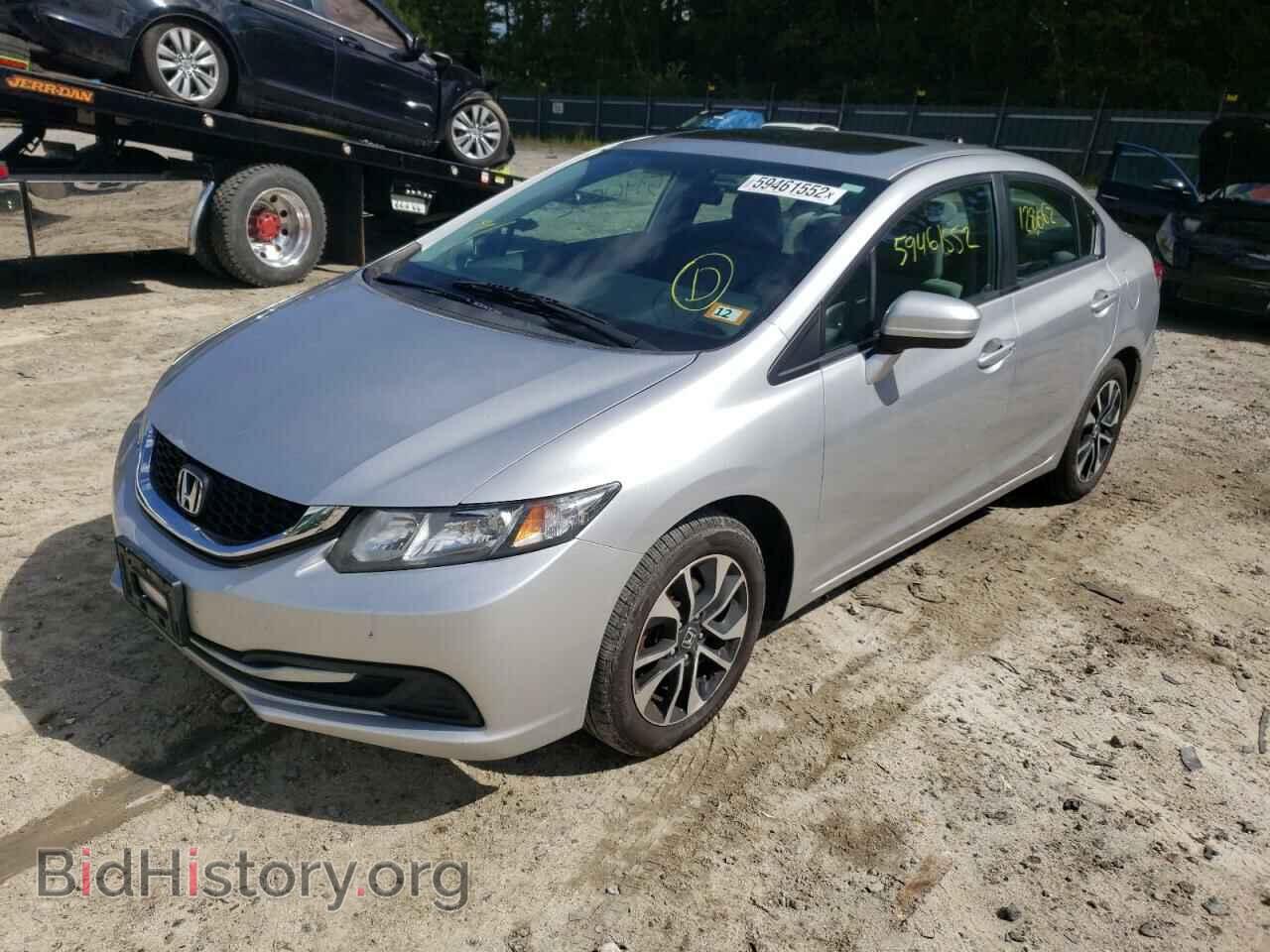 2014 HONDA CIVIC - VIN: 19XFB2F86EE001018 - Фото 2