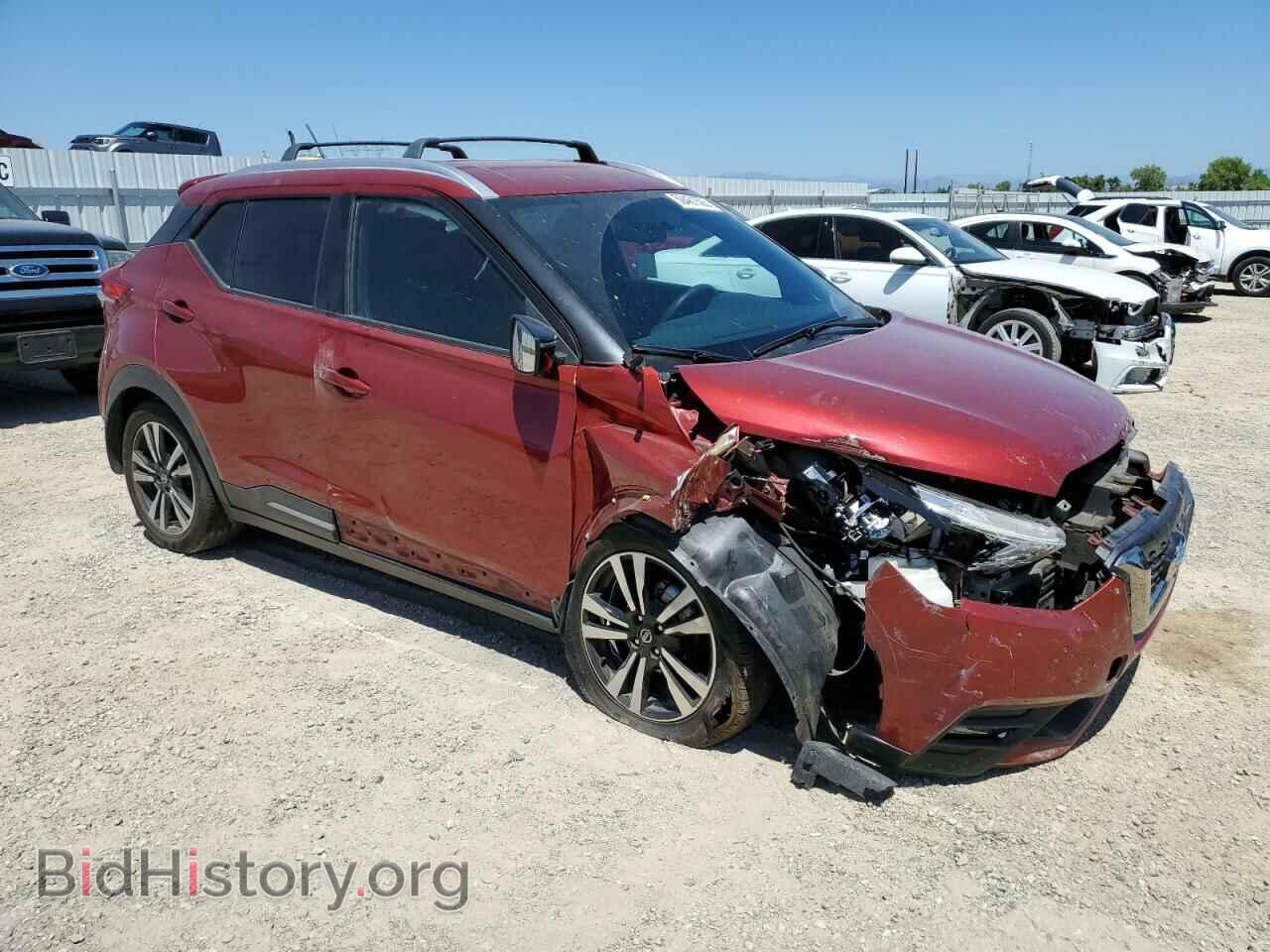 2019 NISSAN KICKS - VIN: 3N1CP5CU2KL510444 - Фото 4