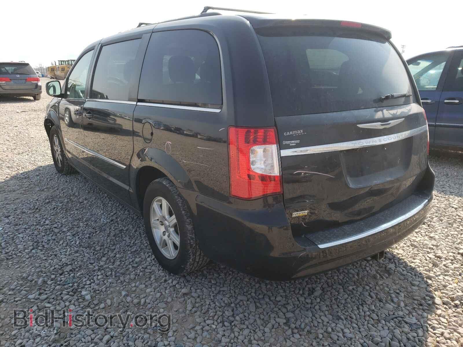 2013 CHRYSLER MINIVAN - VIN: 2C4RC1BG4DR518753 - Фото 3