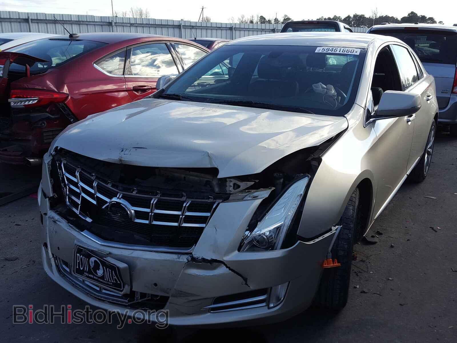 2013 CADILLAC XTS - VIN: 2G61R5S32D9169711 - Фото 2