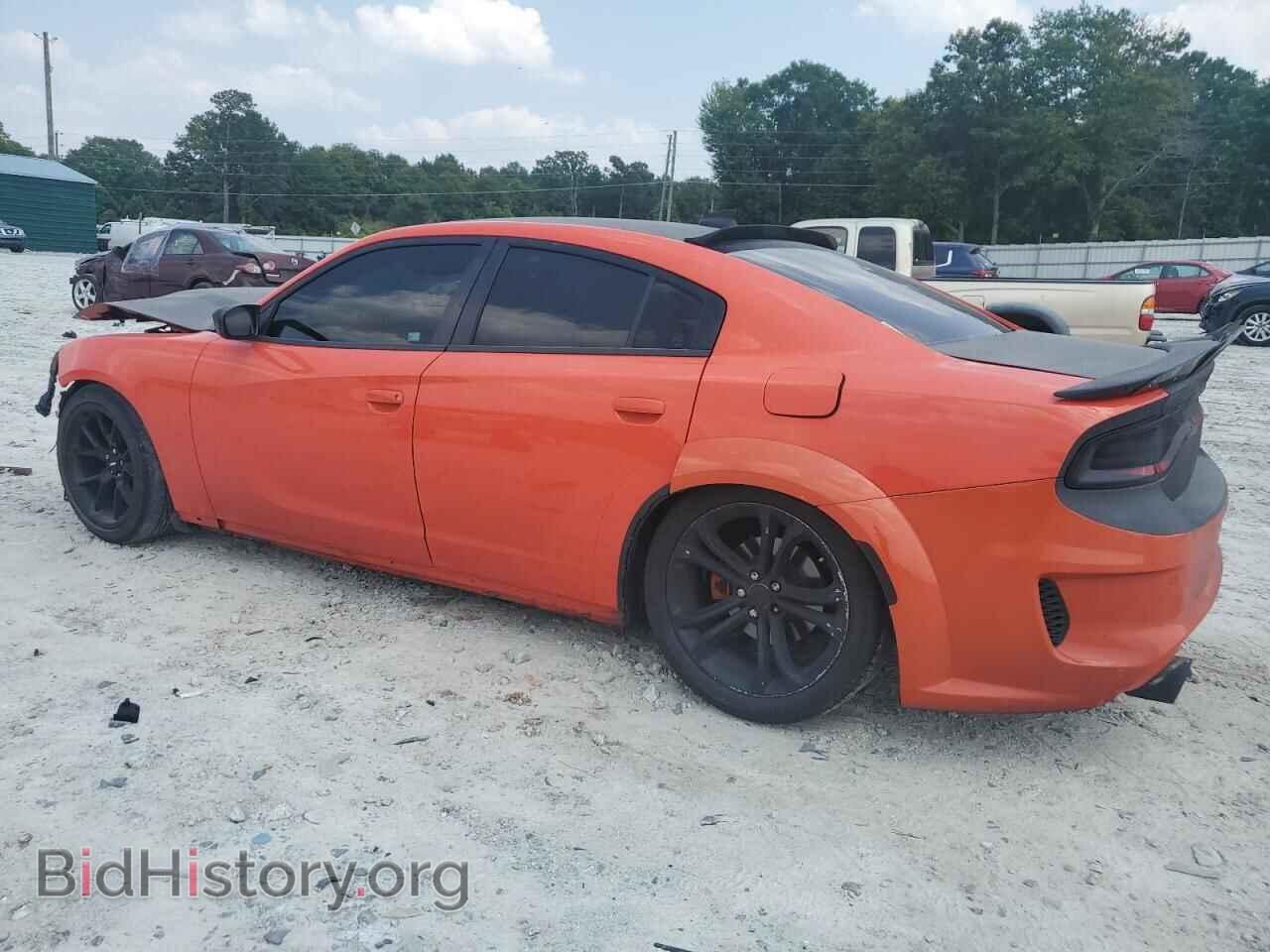 2021 DODGE CHARGER - VIN: 2C3CDXCT4MH527366 - Фото 2