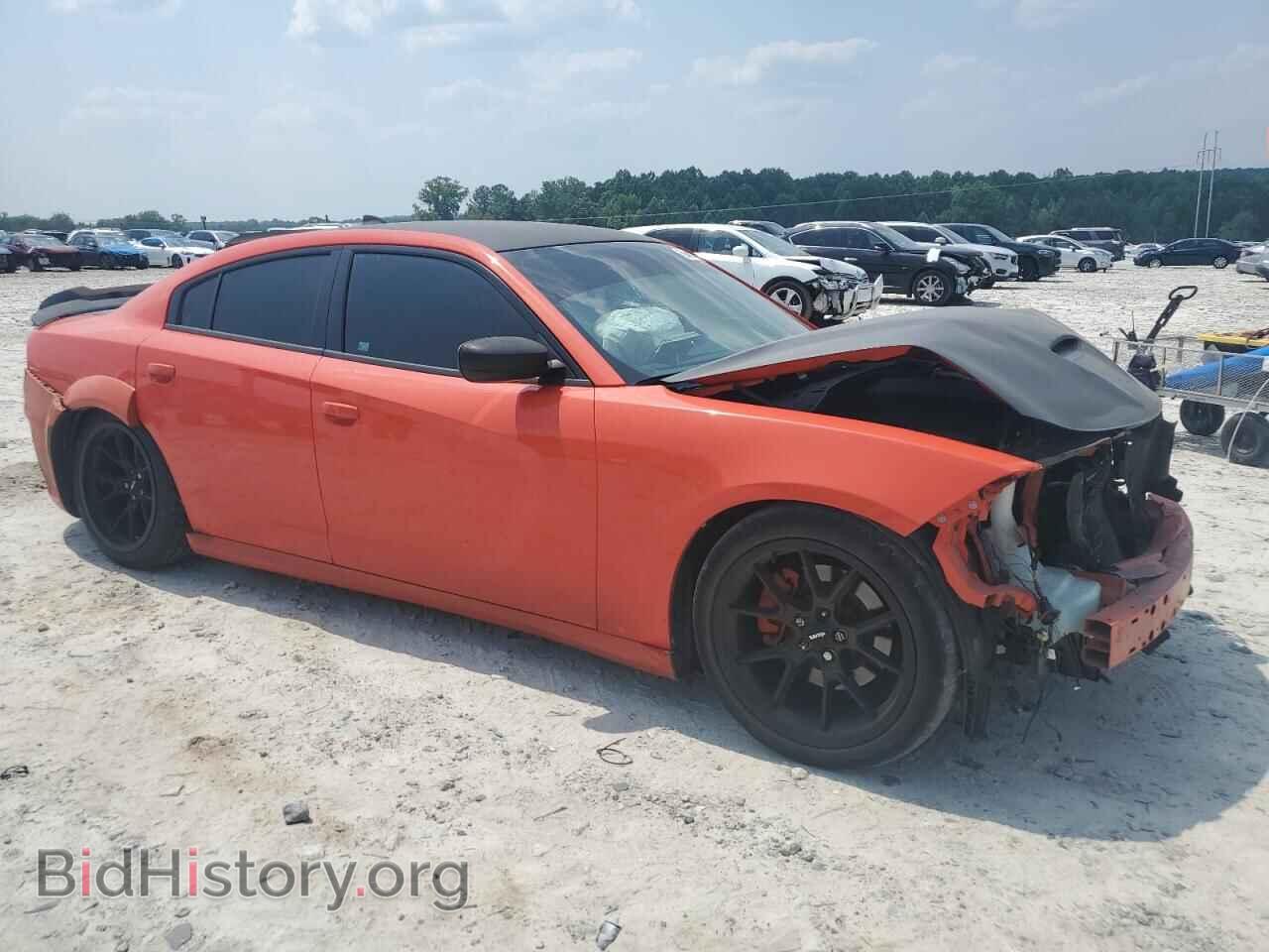 2021 DODGE CHARGER - VIN: 2C3CDXCT4MH527366 - Фото 4
