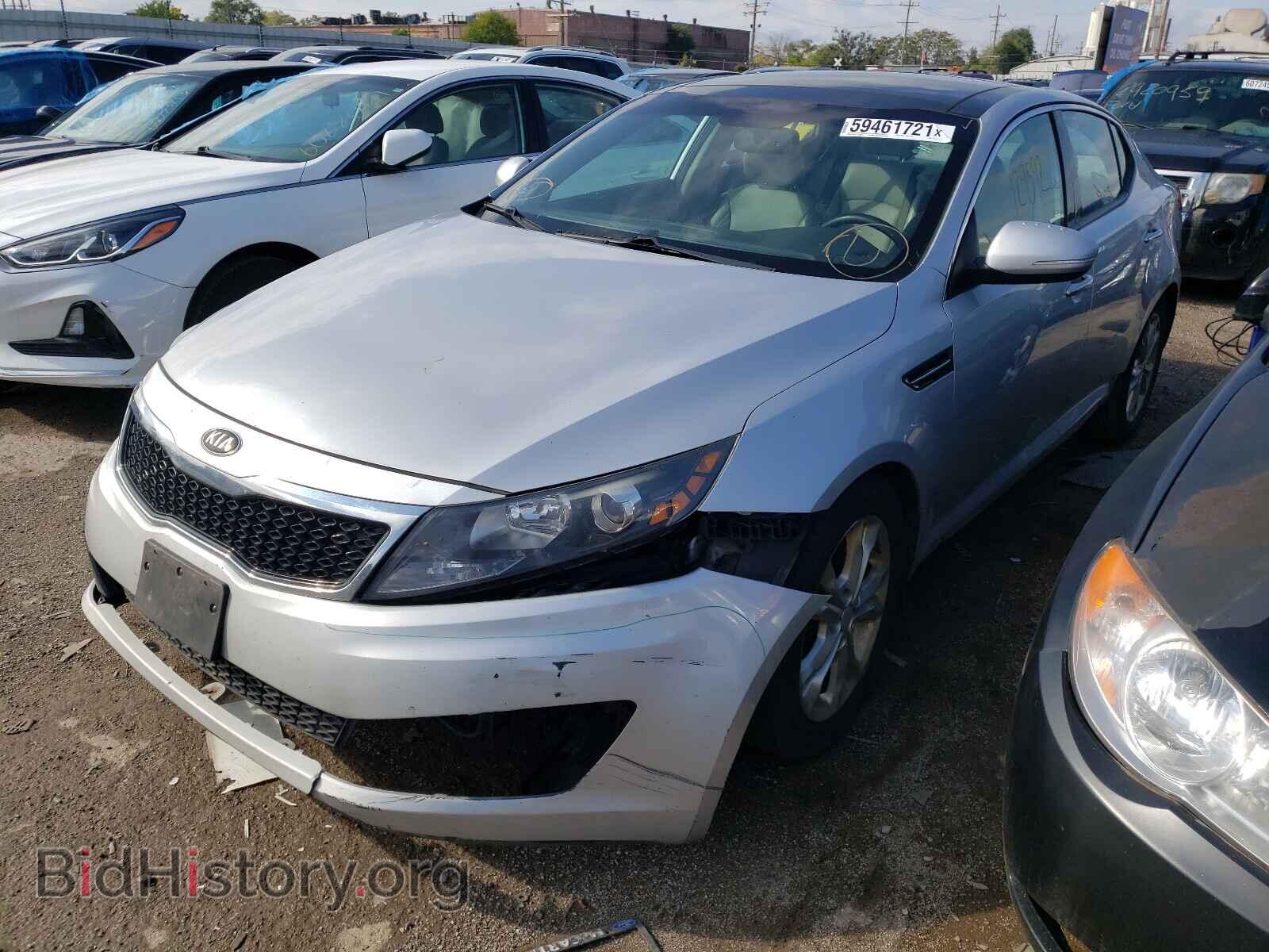 2013 KIA OPTIMA - VIN: 5XXGN4A74DG215100 - Фото 2