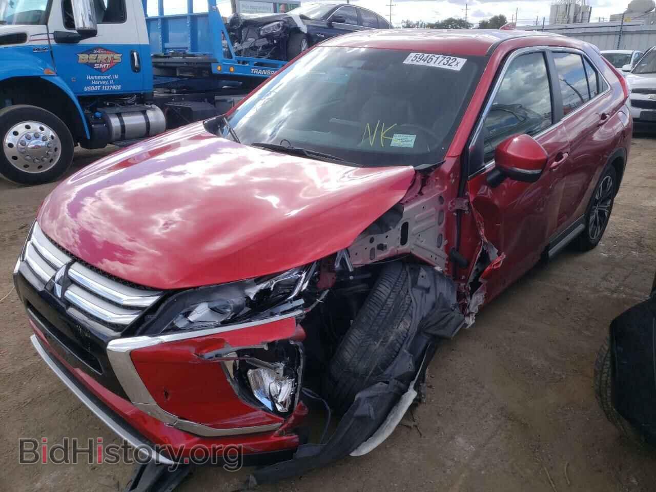 2020 MITSUBISHI ECLIPSE - VIN: JA4AS5AA5LZ012092 - Фото 2
