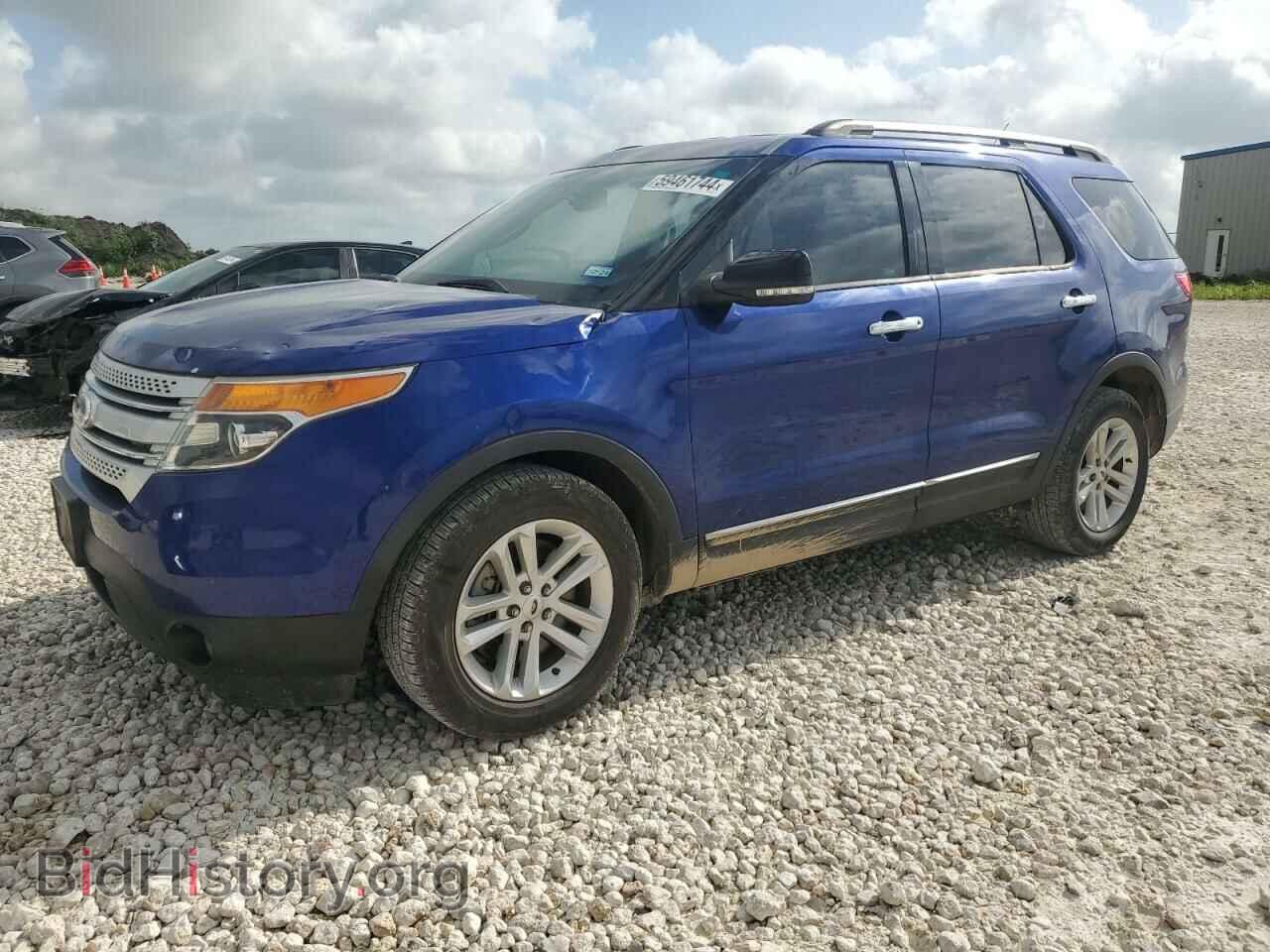 Фотография 1FM5K7D87DGB31959 - FORD EXPLORER 2013