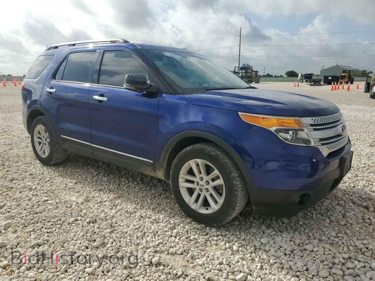 2013 FORD EXPLORER - VIN: 1FM5K7D87DGB31959 - Фото 4