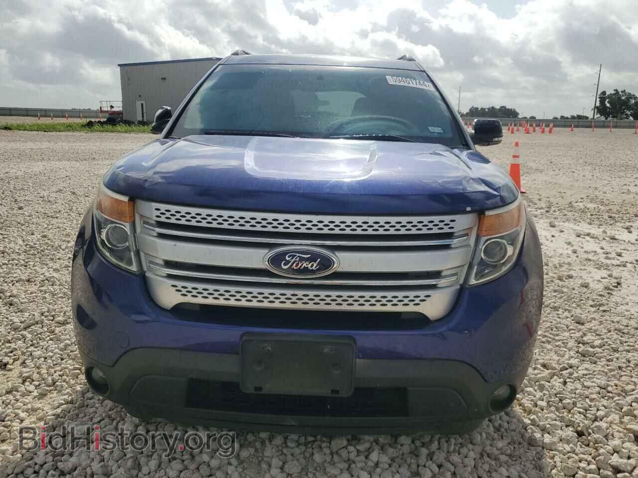 2013 FORD EXPLORER - VIN: 1FM5K7D87DGB31959 - Фото 5