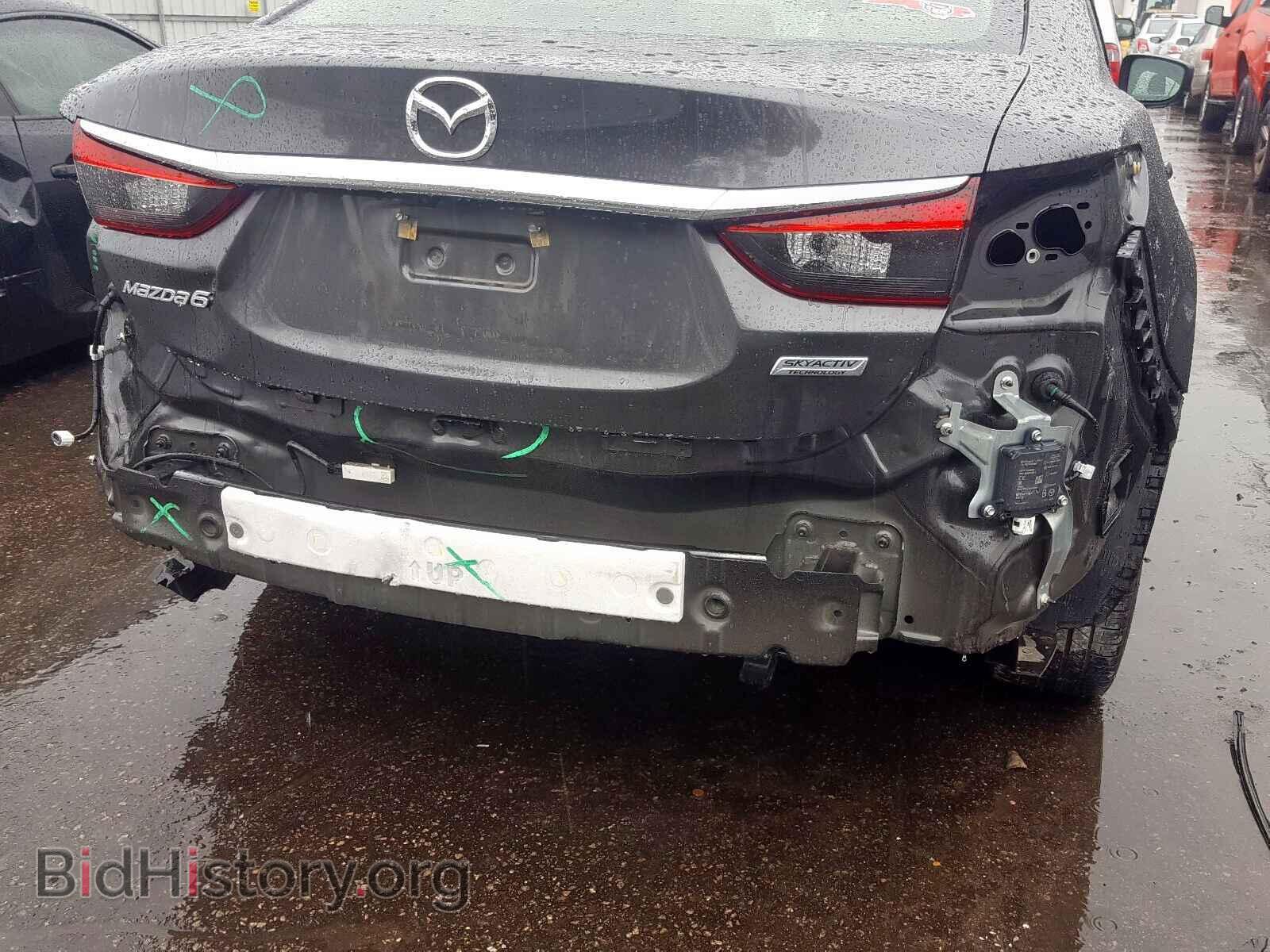 2017 MAZDA 6 - VIN: JM1GL1V5XH1146394 - Фото 9