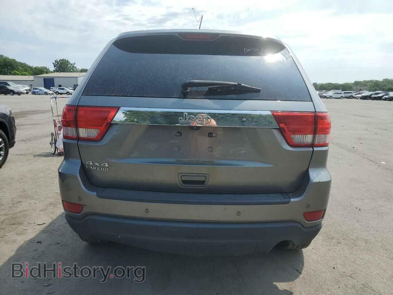 2012 JEEP GRAND CHER - VIN: 1C4RJFAG3CC348736 - Фото 6