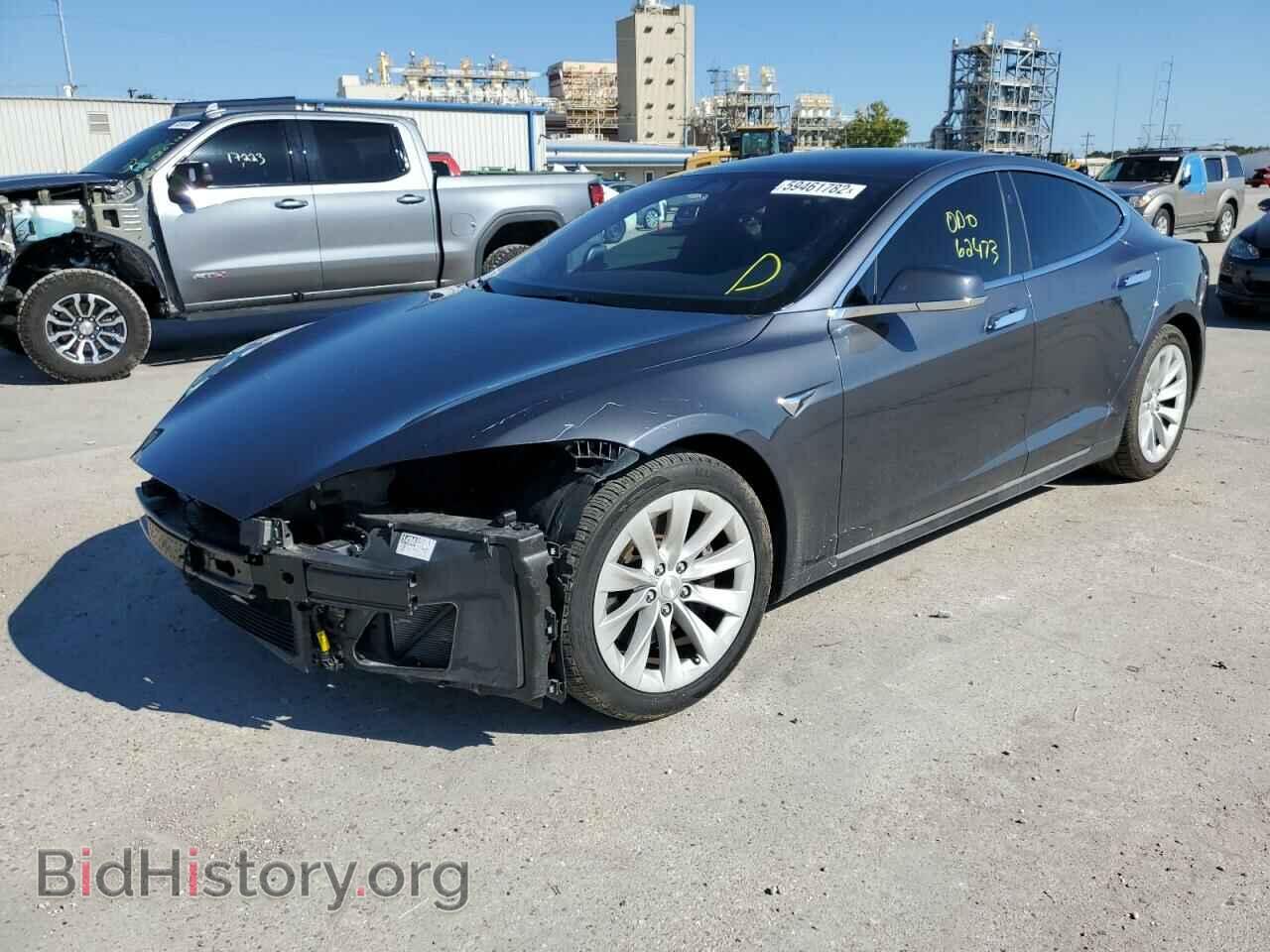 2017 TESLA MODEL S - VIN: 5YJSA1E14HF206190 - Фото 2