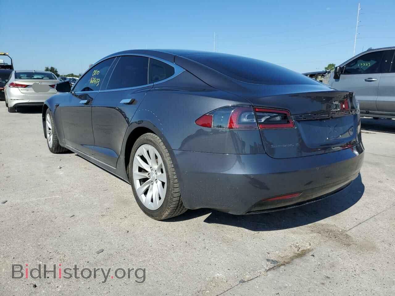2017 TESLA MODEL S - VIN: 5YJSA1E14HF206190 - Фото 3